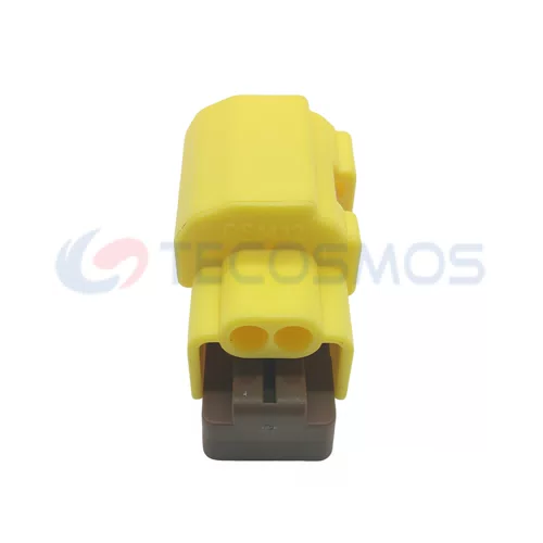 Auto Parts Waterproof Housing Electronic Plug Harness Connector for Toyota 2-pin Female Plug DJ70241Y-1.5-21 - image 3